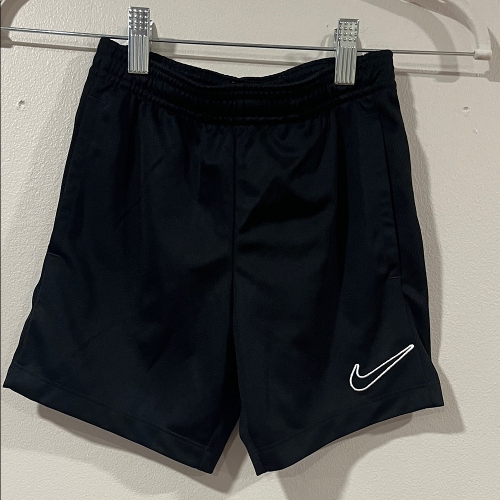 NIKE Girls Black Shorts. Size XS